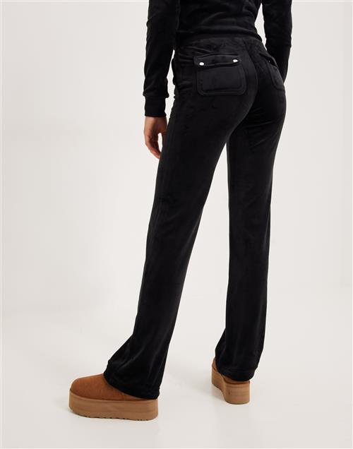 Juicy Couture - Sort - Del Ray Pocket Pant