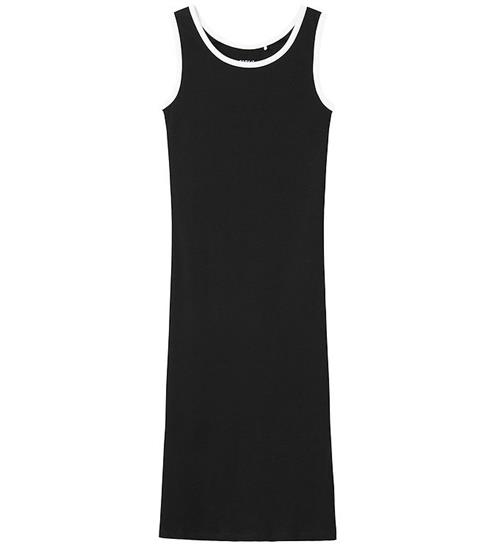 Name It Kjole - Rib - NkfJally - Black