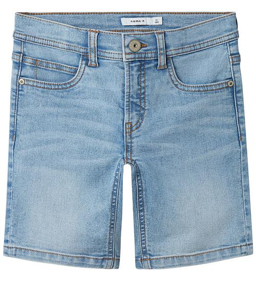 Name It Shorts - NkmSilas - Lyseblå Denim