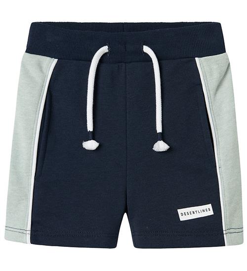 Name It Shorts - NmmHannibal - Aqua Gray