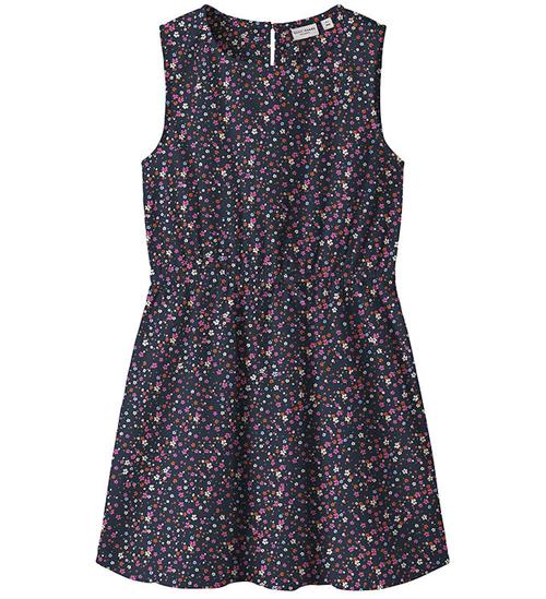 Name It Kjole - NkfVinaya - Navy Blazer/Color Flower