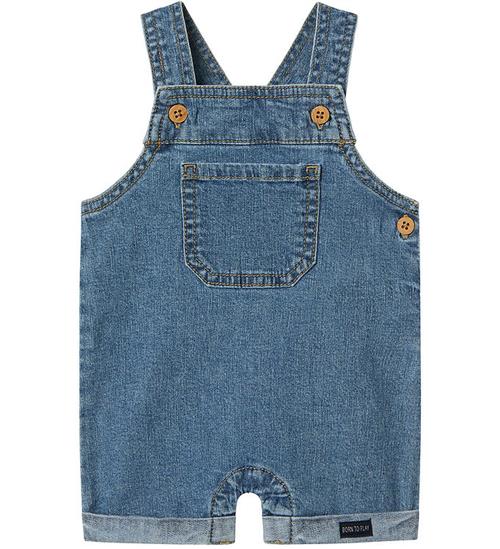 Name It SmÃ¦kbukser - HÃ¸r/Bomuld - NbmLou - MÃ¸rkeblÃ¥ Denim