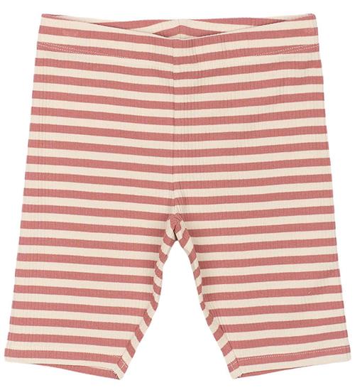 The New Cykelshorts - TnMoore - Rib - Old Rose Striped