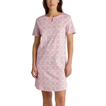 Calida Sweet Dreams Nightdress Rosa Mønster  bomuld Small Dame