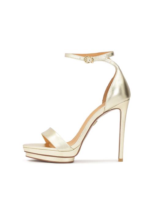 Se Kazar Sandaler med rem  guld ved About You