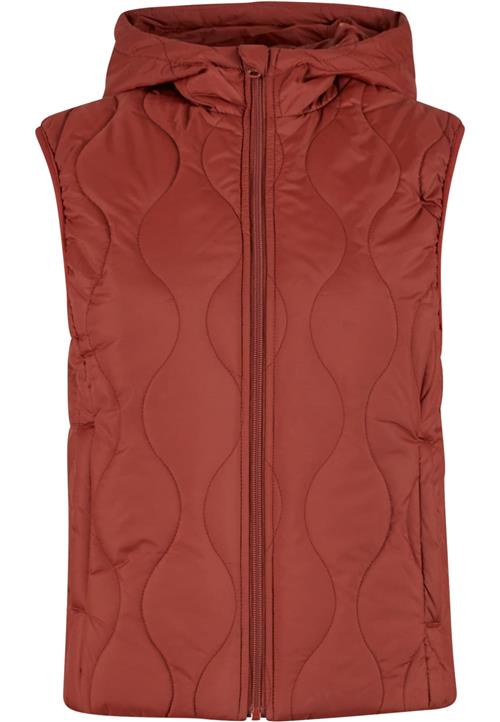 Urban Classics Vest  rustrød
