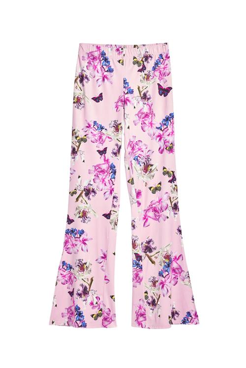Desigual Bukser  ensian / lyserød / mørk pink / offwhite