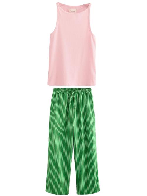 Next Pyjamas  grøn / pink