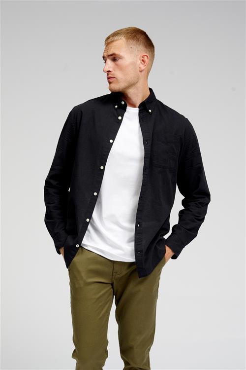 Originale Performance Oxford Skjorte - Sort - Herre - 2XL - TeeShoppen