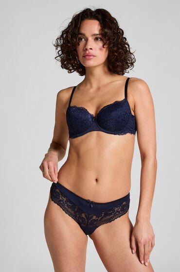 Hunkemöller Valencia brasiliansk hipster blå