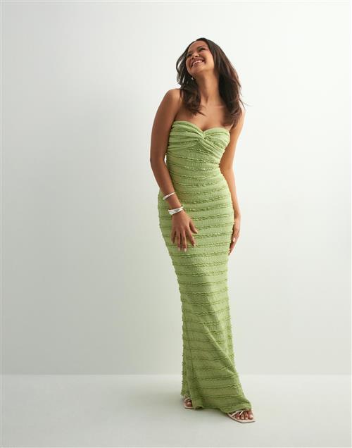 Nelly - Grøn - Dressed Up Dress