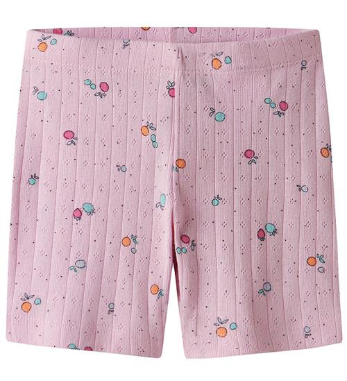Name It Cykelshorts - NmfHamanda - Sweet Dreams m. Hulmønster