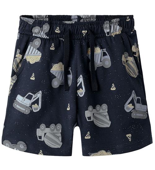 Name It Shorts - NmmHector - Navy Blazer m. Print