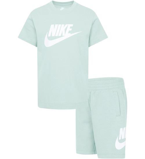 Nike ShortssÃ¦t - T-shirt/Shorts - Glacier Blue