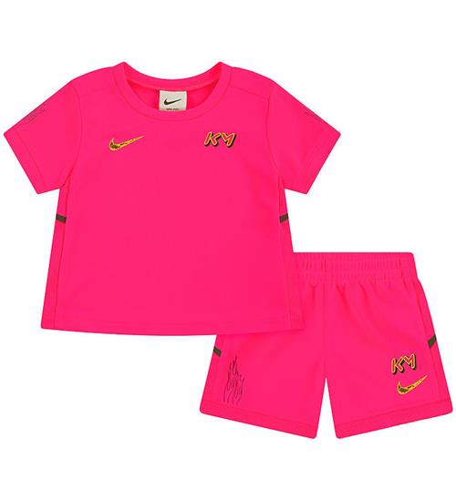 Nike Shortssæt - T-shirt/shorts - Hyper Pink