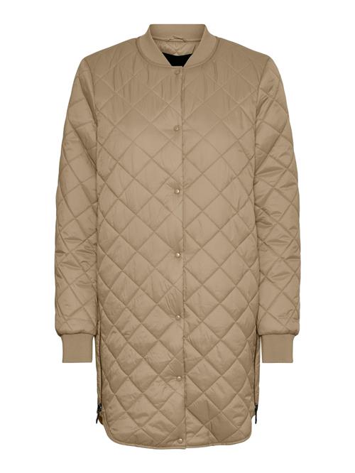 VERO MODA Overgangsjakke 'Hayle'  mørkebeige