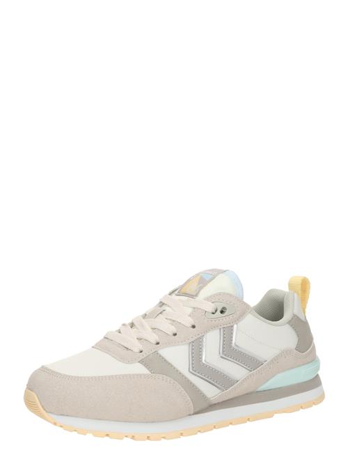 Hummel Sneaker low 'Monaco 86'  grå / taupe / stone / hvid