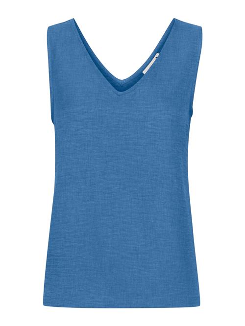 Kaffe Bluse 'KA Elise'  blå-meleret