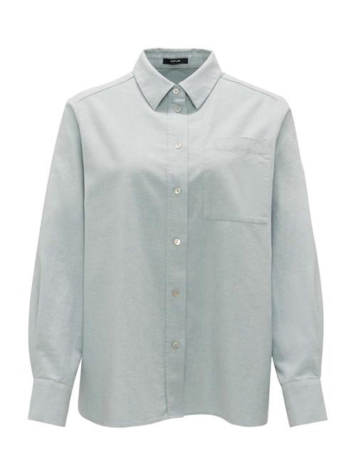 OPUS Bluse  pastelblå