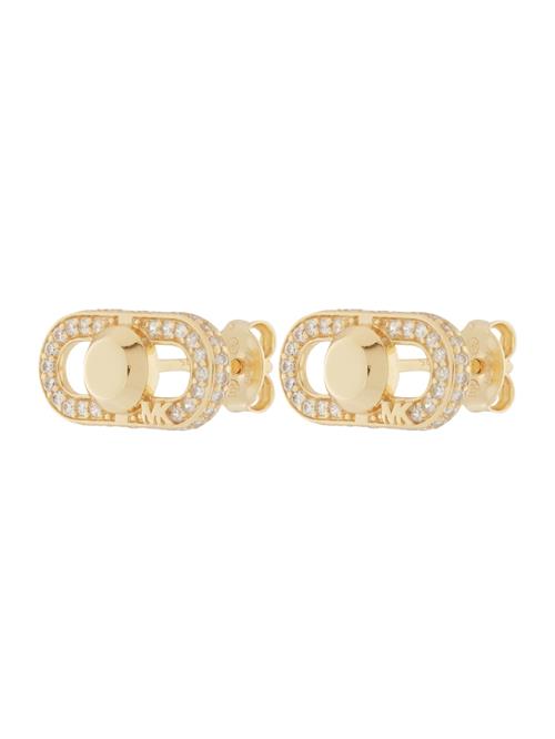 MICHAEL Michael Kors Øreringe  guld / transparent