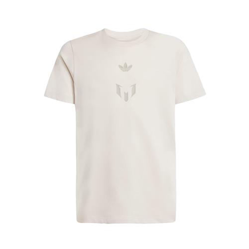 Se ADIDAS ORIGINALS Shirts 'Messi'  ecru / grå ved About You
