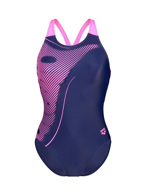 Se ARENA Sportsbadedragt 'GLARE'  marin / fuchsia ved About You