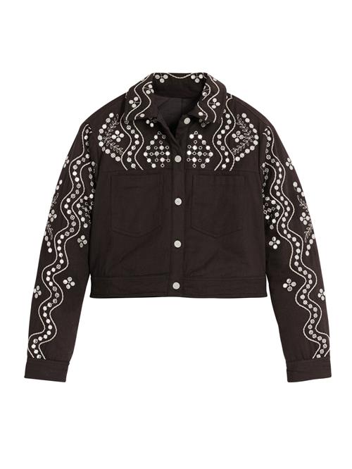 Desigual Overgangsjakke 'Mirror'  mørkebrun