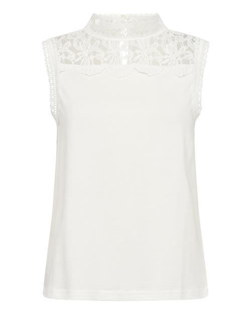 Cream Bluse 'Livy'  hvid