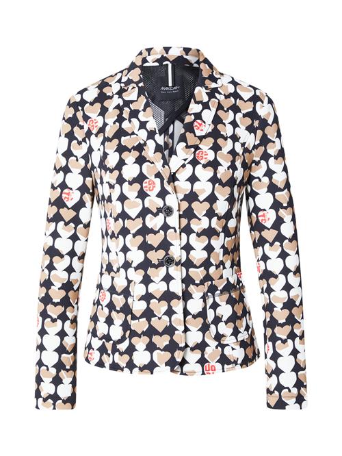 Se Marc Cain Blazer  navy / mokka / rød / hvid ved About You