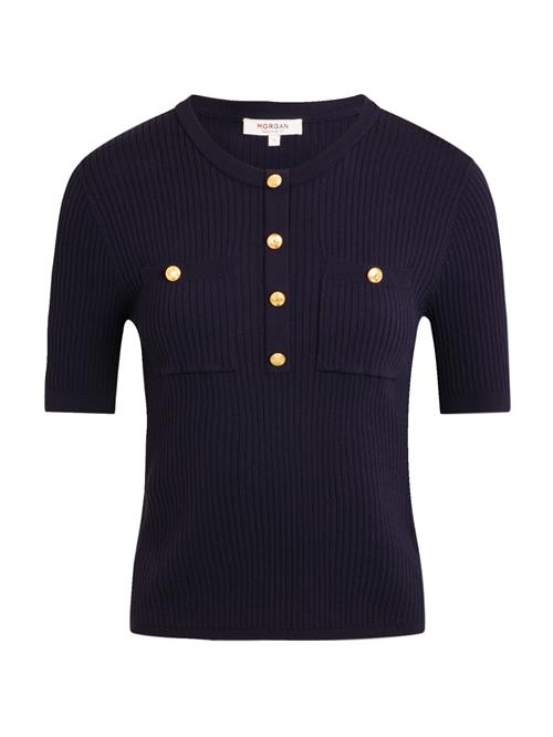 Morgan Pullover  marin / guld