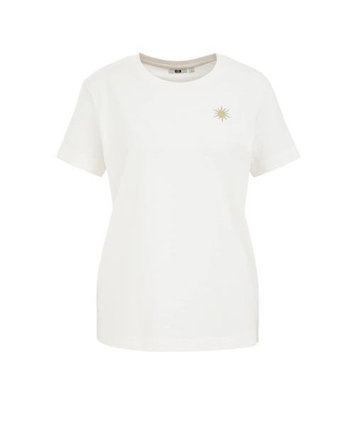 WE Fashion Shirts  brun / petroleum / lyserød / hvid