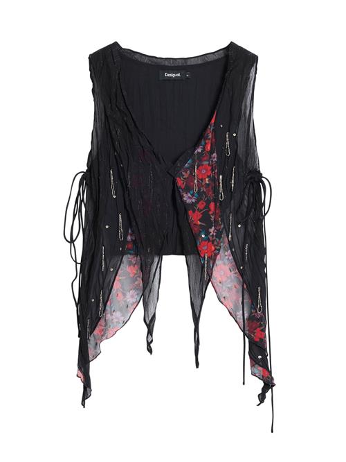 Desigual Overdel  blå / lilla / rød / sort