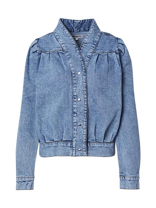 Lollys Laundry Overgangsjakke 'Irish'  blue denim