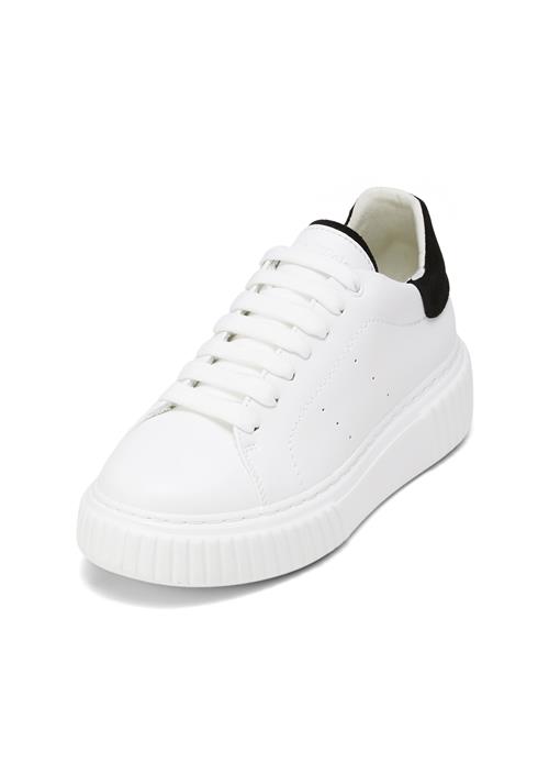 Marc O'Polo Sneaker low  navy / hvid