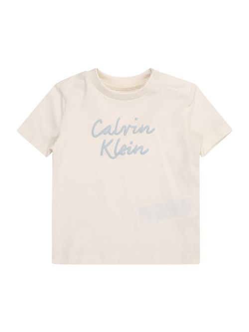 Calvin Klein Jeans Shirts  røgblå / hvid