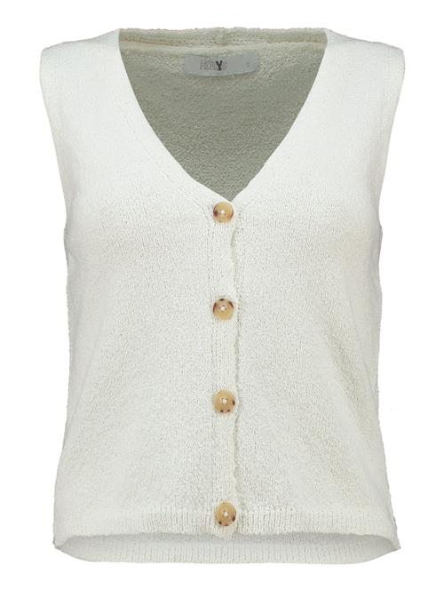 Hailys Strikvest 'Al44exis'  offwhite