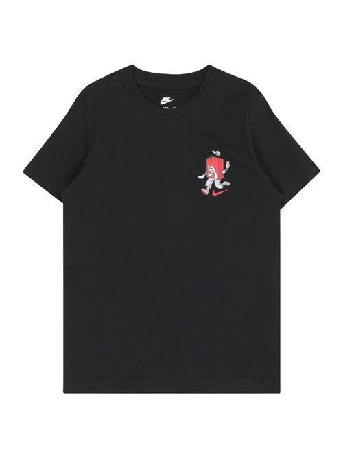 Nike Sportswear Shirts '1 JDI MUSIC'  grå / melon / sort / hvid