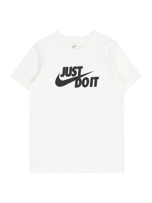 Nike Sportswear Shirts  sort / hvid