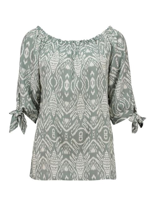Se Hailys Shirts 'Lo44tty'  lysebeige / grøn ved About You