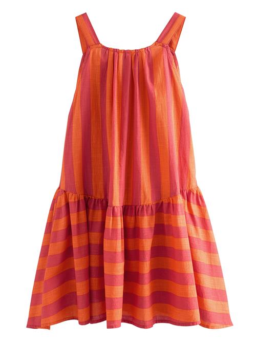 Next Kjole  mørkeorange / magenta