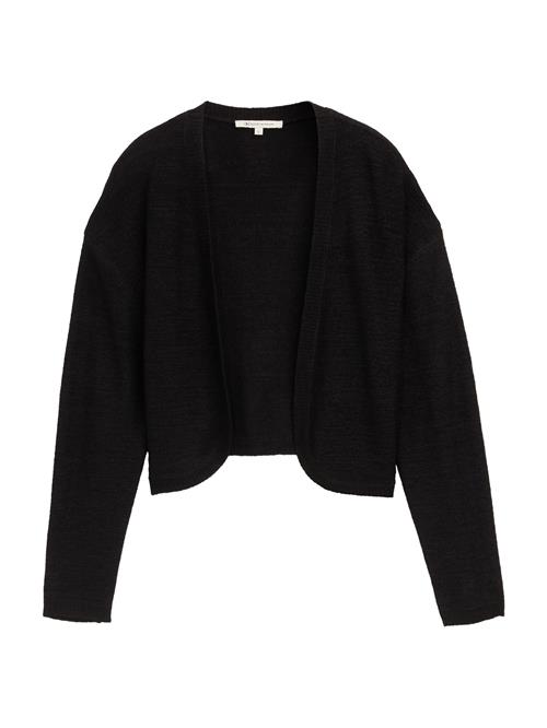 TOM TAILOR DENIM Cardigan  sort-meleret