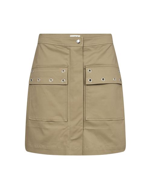 SOAKED IN LUXURY Nederdel 'Zandria'  beige