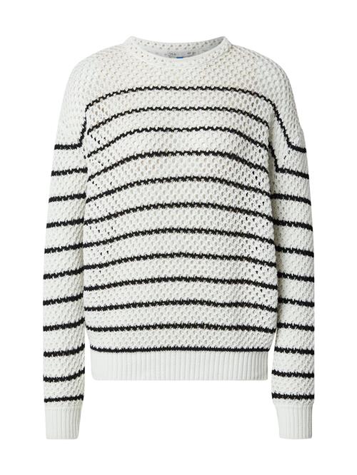 LTB Pullover 'BORAFA'  sort / hvid