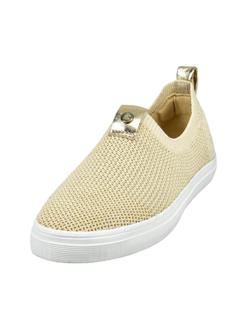 TT. BAGATT Slip On  beige / guld