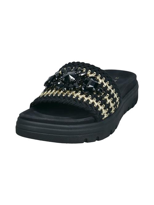 TT. BAGATT Pantoletter  creme / sort