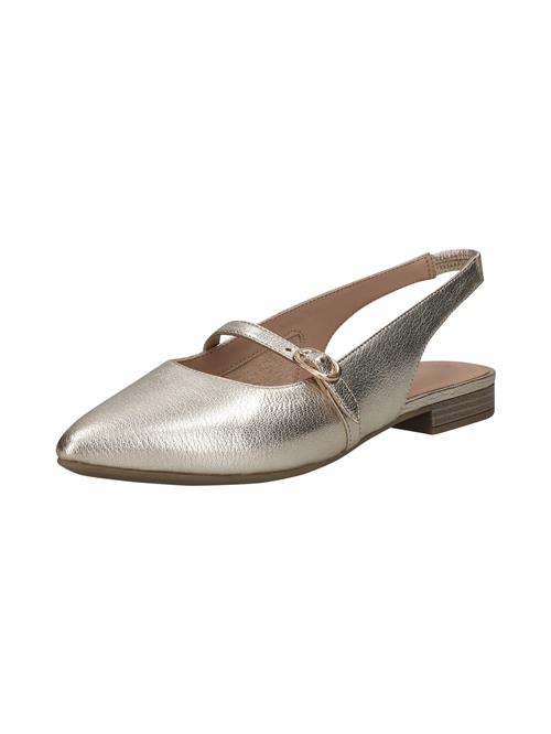 TT. BAGATT Slingpumps  sølv