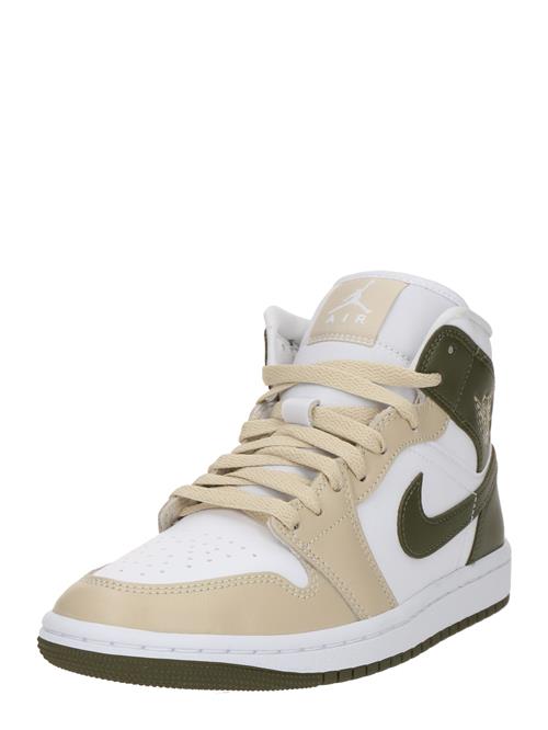 Jordan Sneaker high 'Air Jordan 1'  sand / sort / hvid