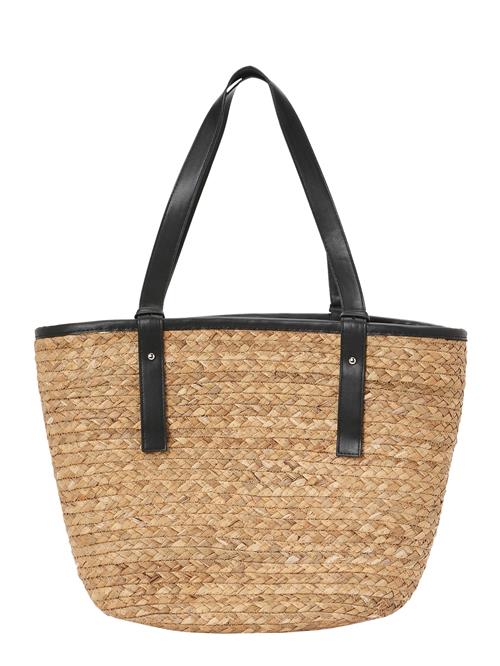 PIECES Shopper 'PCLYSA'  beige / sort