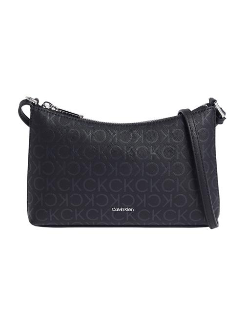 Calvin Klein Skuldertaske  antracit / sort