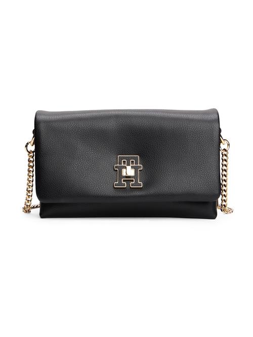 TOMMY HILFIGER Skuldertaske  sort